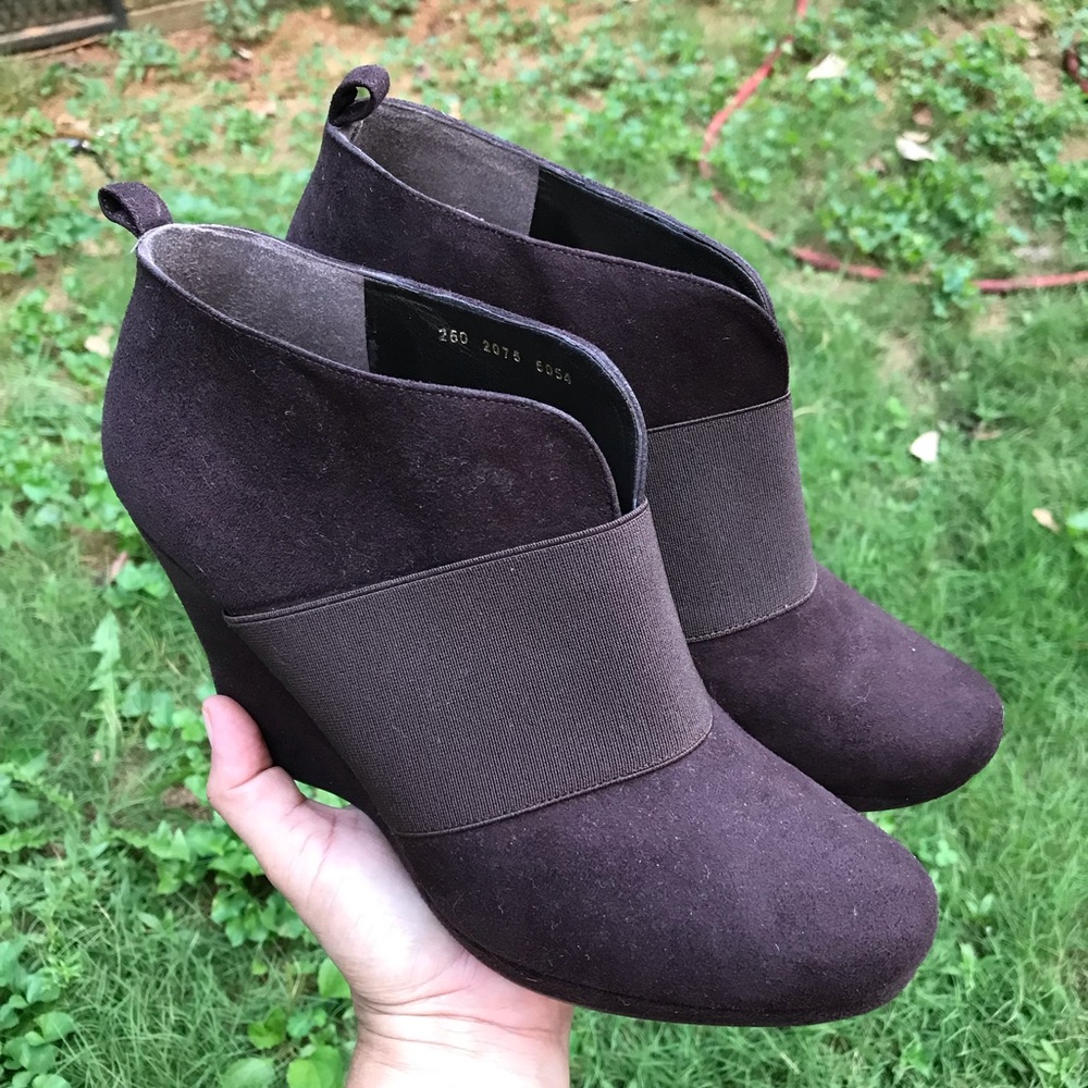 BRANTANO SUEDE BOOTS